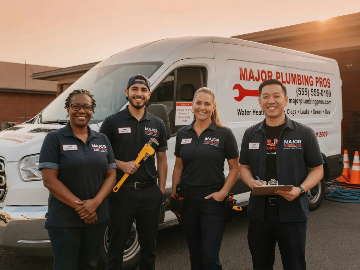 Drain Cleaning Services company in Salters, SC